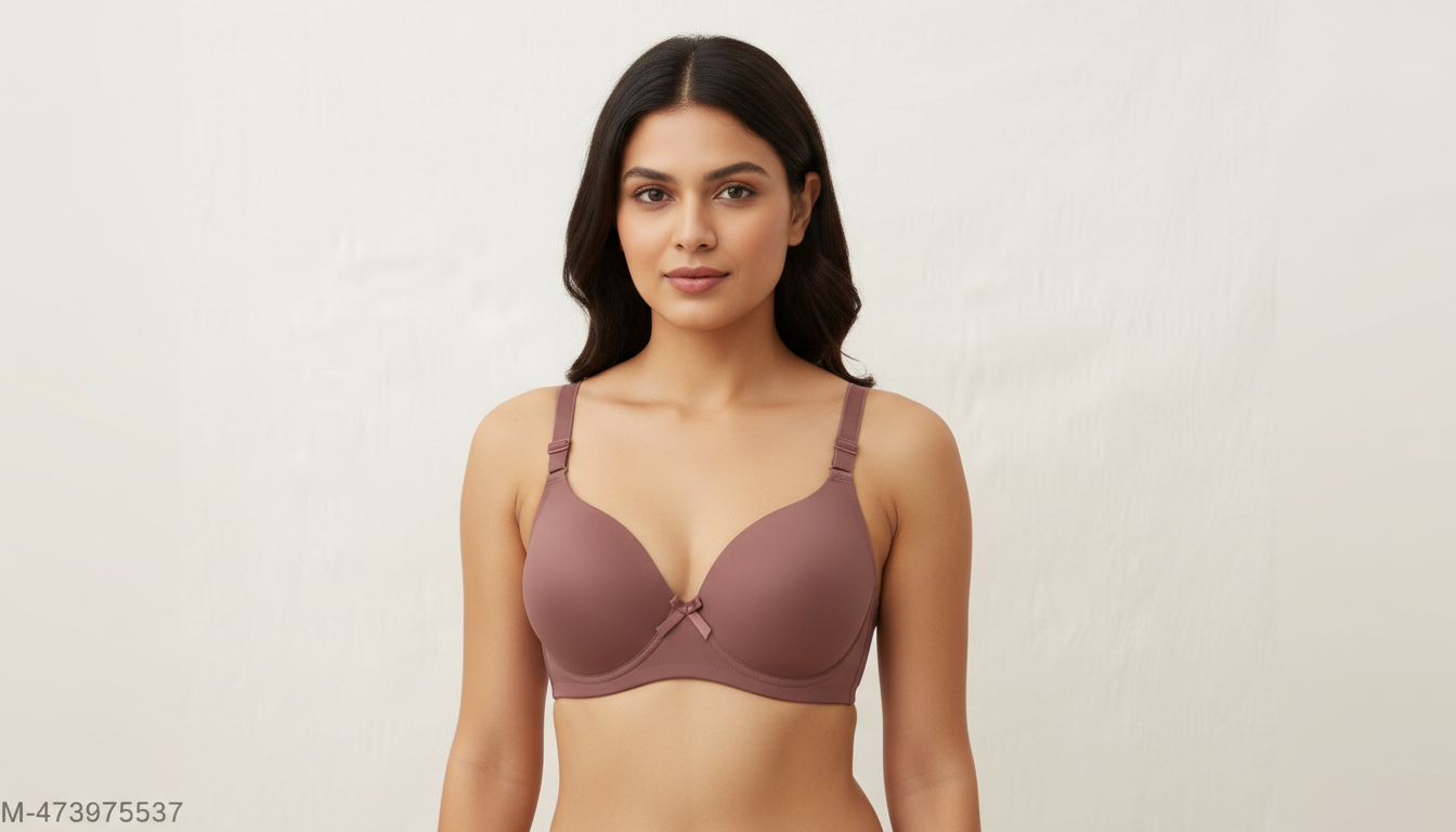 luxury lycra padded bras for women | pack of two luxury lycra padded bras for women | pack of two