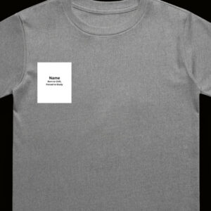 boy's crew neck t shirt